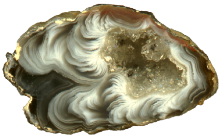 Achatgeode